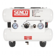 SENCO AC12810 kompresors bez eļļas, kluss